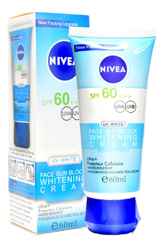 Protector Solar Nivea En Crema - mL a $667