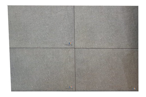 Ceramica Cañuelas Antideslizante Simil Basalto Cartagen Gris