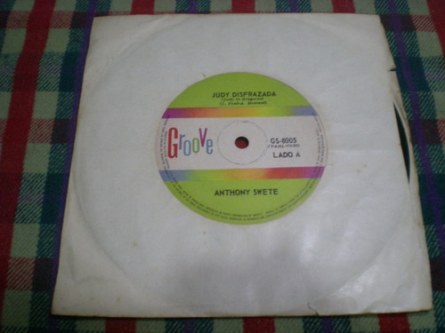 Anthony Swete / Judy Disfrazada Vinilo Simple (8)