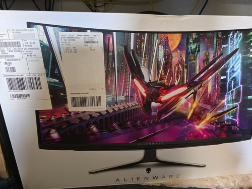 Monitor Alienware 240hz 4k Qdoled 32 Polegadas Branco