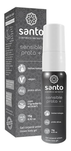 Gel Anestésico Extra Forte Sensible Prata + Com Brinde 