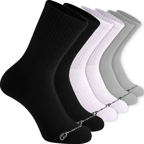Kit 6 Pares Meias Zhamaro Premium Cano Alto