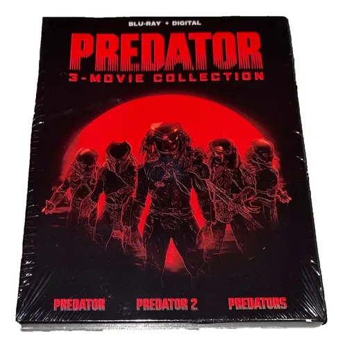 Predator Colección 4 Películas [Blu-ray]