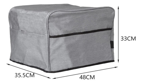 Tf Funda Antipolvo Para Olla A Presión, Fundas Gris Grande