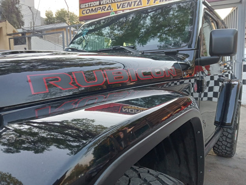 Jeep Wrangler 3.6 V6 Rubicon 4X4 At