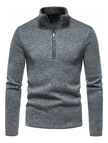 Sweater Cuello Alto Moda Hombre Invierno 2024