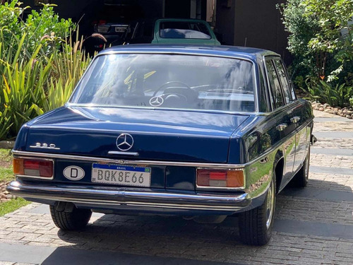 Imagem 12 de 14 de Mercedes 230 1972