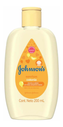 Colonia Sonrisas Johnsons Baby 200ml