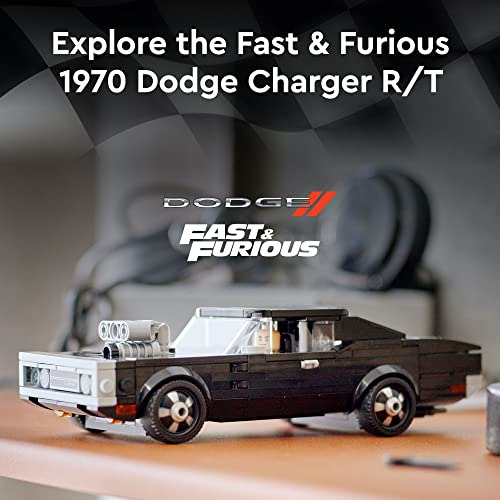 Dodge Charger R/t De Lego Speed Champions Rápido Y Furioso 1