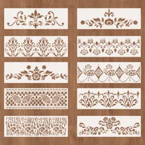 Comprar Plantillas De Arte Vintage Floral Caladas Para Manualidades