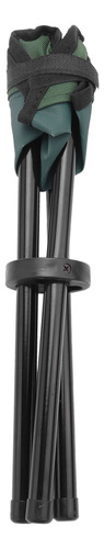 Taburete Plegable Con Trípode Portátil Para Acampar Lightwei