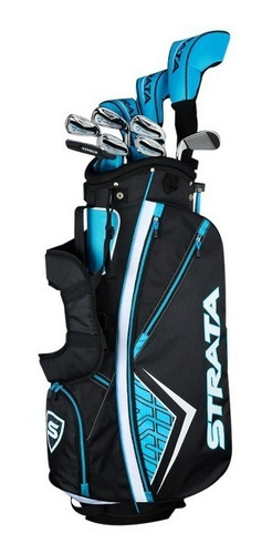 Imagen 2 de 10 de Kaddygolf Set Palos Golf Callaway Strata Plus Mujer