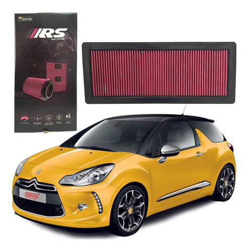 Filtro Ar Esportivo Inbox Rs Citroen Ds3 Sport Chic 2015