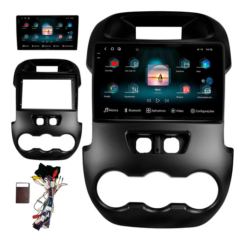 Multimidia Aikon Fóton G3 Ranger 13 A 16 8+256gb Octa 2k 9p