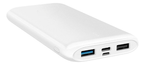 Power Bank De 10,000 Mah 18w Turbo Charge Usb Y Usb Tipo C