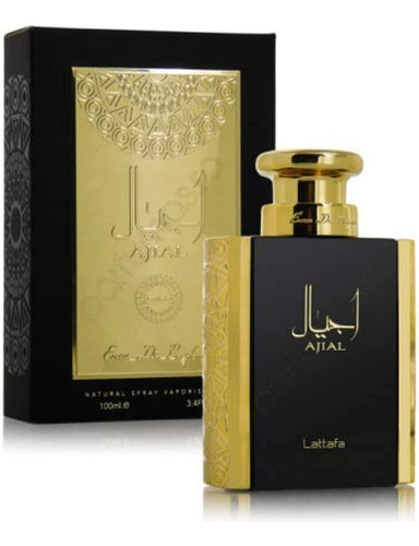 Perfume Lattafa Ajial Eau De Parfum 100ml