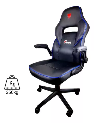 Silla Gamer Reforzada Para Sobre Peso Hasta 250kg XXL - Mercado Lider