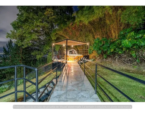 Finca En Venta En El Poblado. Casa En Venta En El Poblado. Propiedad De Inversión Para Airbnb Y Rentas Cortas En El Poblado