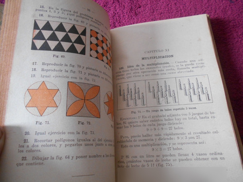 Libro Antiguo Aritmetica Geometria Segundo Primaria 1940 (Usado)