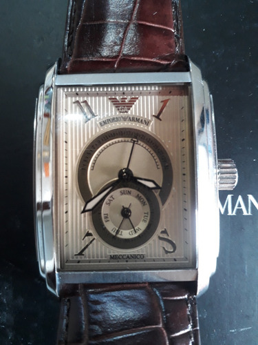 Relógio Emporio Armani Ar4210 Automático - Completo!!! 