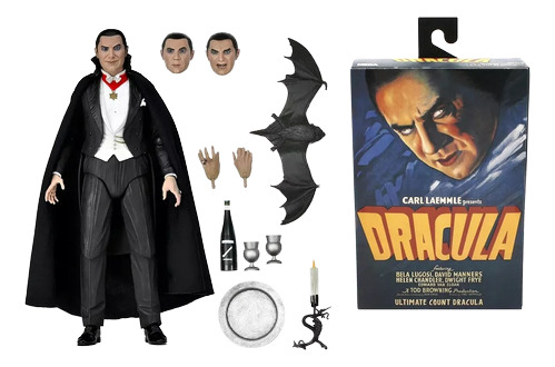 Neca Ultimate Count Dracula Bela Lugosi Oriinal