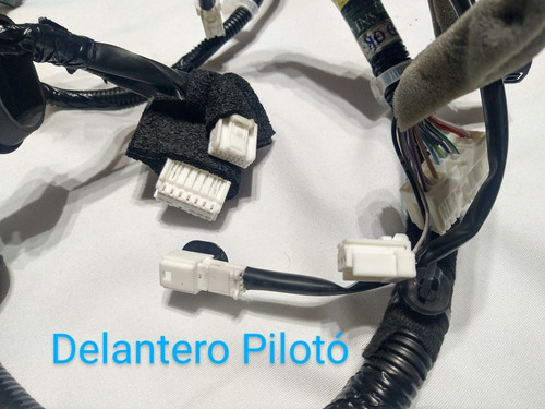 Arnés Puerta Versa 1.6 Litros Delantera Piloto Eléctrica 