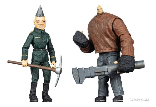 Neca Puppet Master - Ultimate Pinhead & Tunneler 2-pk