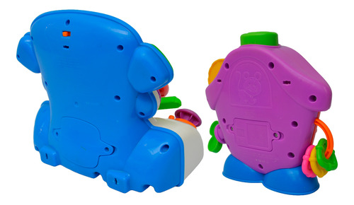 Conductor Y Reloj Fisher-price Play Ríe Y Aprende Conmigo (Usado)
