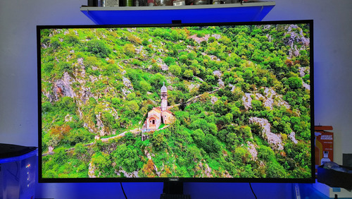 Pantalla Philips 55pfl5604/f7 55 4k Uhd Smart Tv Android (Usado)
