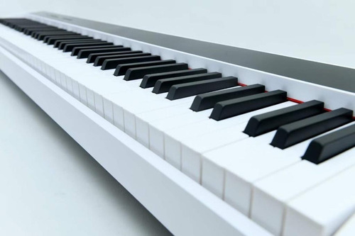 Piano Digital Deviser Ddp1 88 Teclas Portátil Bluetooth Color Blanco