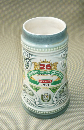 Jarra De La Semana De Cerveza 26 / 1991