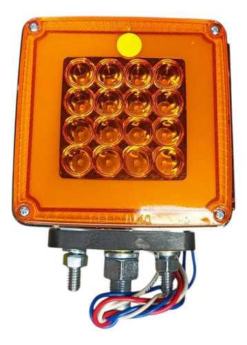 Mica Led Semáforo Cuadrado Grande