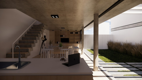 Imagen 20 de 22 de Venta Duplex En Complejo Housing En B° Jardin Claret, Calle De Los Emilianos