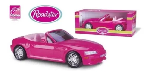 Auto de online barbie para muñecas