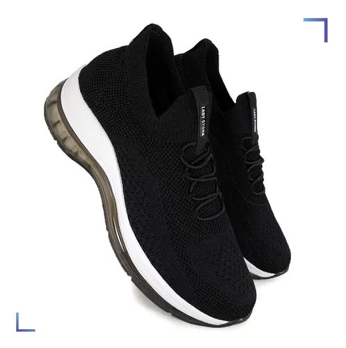 Zapatillas Mujer Lady Stork C mara De Aire El stico Agustina 16.990