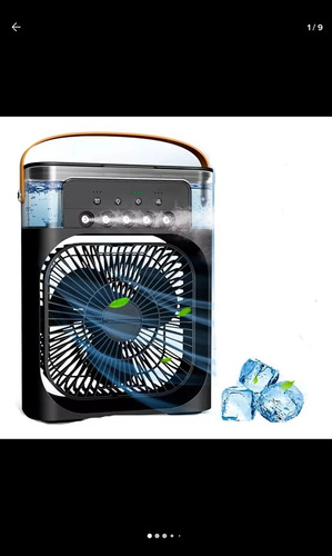 Aire Lavado Portátil Con Humidificador Y Temporizador Blanco