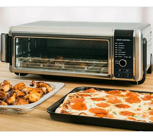 Horno para Cocina 9 en 1 Ninja Foodi FT102CO Plata