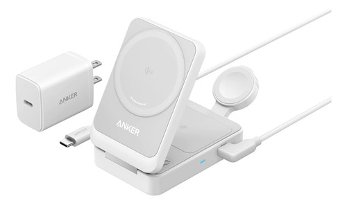 Anker Magfase 3 In 1 Charging Station Qi2 Certified 15w