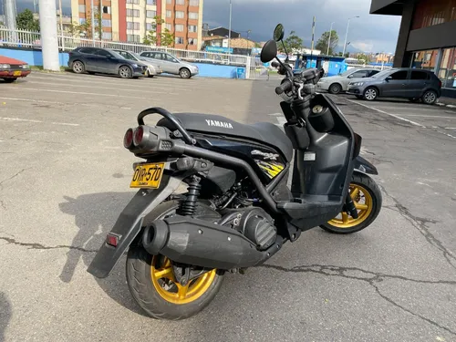Yamaha Yw125x- Bws