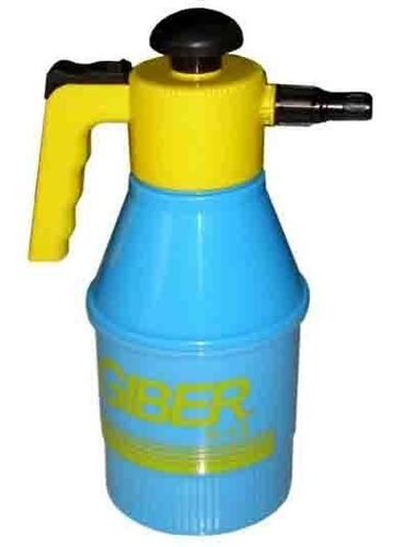 Pulverizador Fumigador Giber De 1.5 Lts De Presión A Bomba