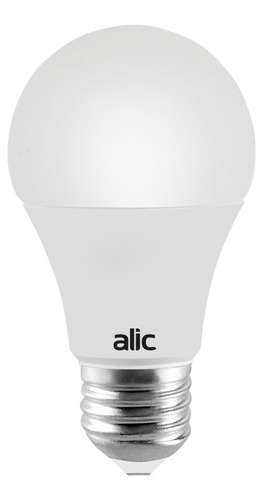 Lámpara Eco Led Alic A55 7w=50w Cálida O Fría Por Unidad