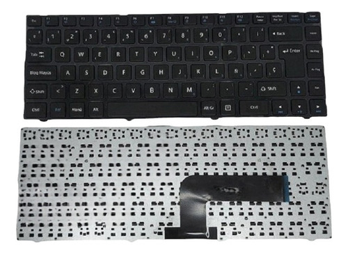 Teclado Notebook Compatible Eximia 2 Mp-11p56la-5281w