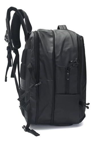 Mochila Viral Wanderlust Go De Viaje Portal Notebook 38548 Color Negro 38548