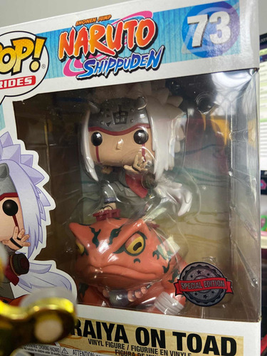Funko Pop! Naruto Shippuden: Jiraiya On Toad S.edition #73