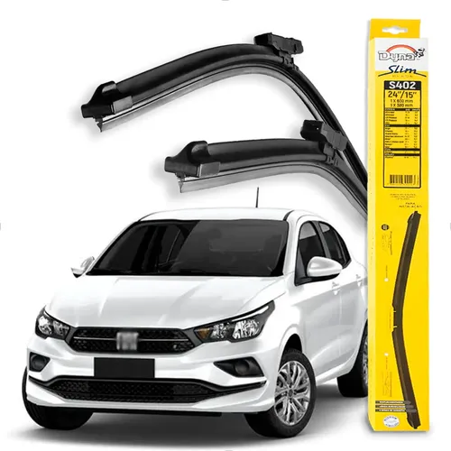 Palheta Dianteira Fiat Cronos 2020 Até 2022 - Dy S402 Preto ...