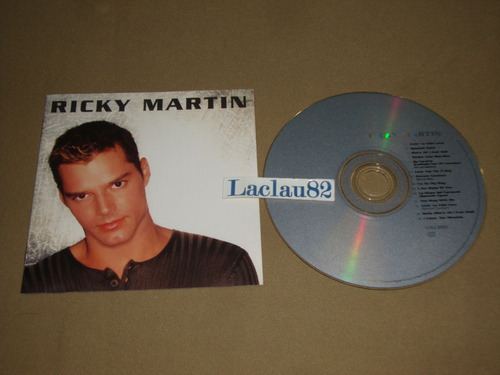 Ricky Martin Homonimo 1999 Sony Cd 14 Tracks