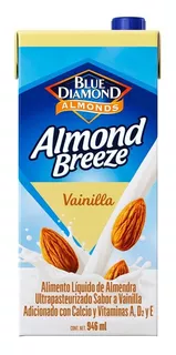 Leche De Almendra Sabor Vainilla Almond Breeze 946ml