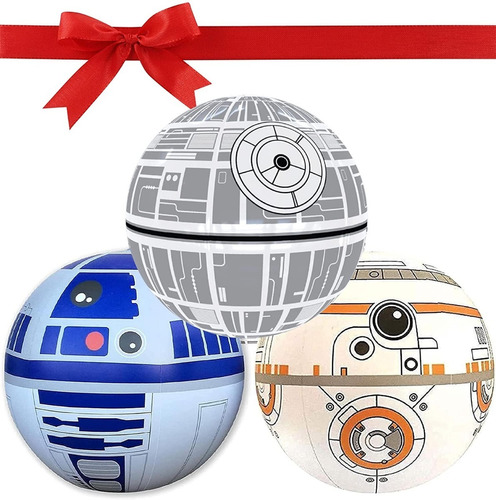 Pelotas De Playa Inflables De 14 Pulgadas - Star Wars 3pcs