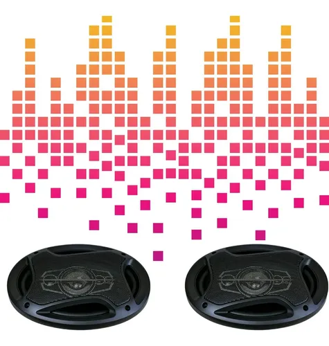 Alto-Falantes Quadriaxial 6x9