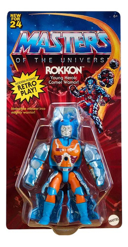 Masters Of The Universe Origins Rokkon Htm93